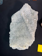 Large Druzy Quartz Crystal Cluster • 8.7 lb Natural Display Specimen