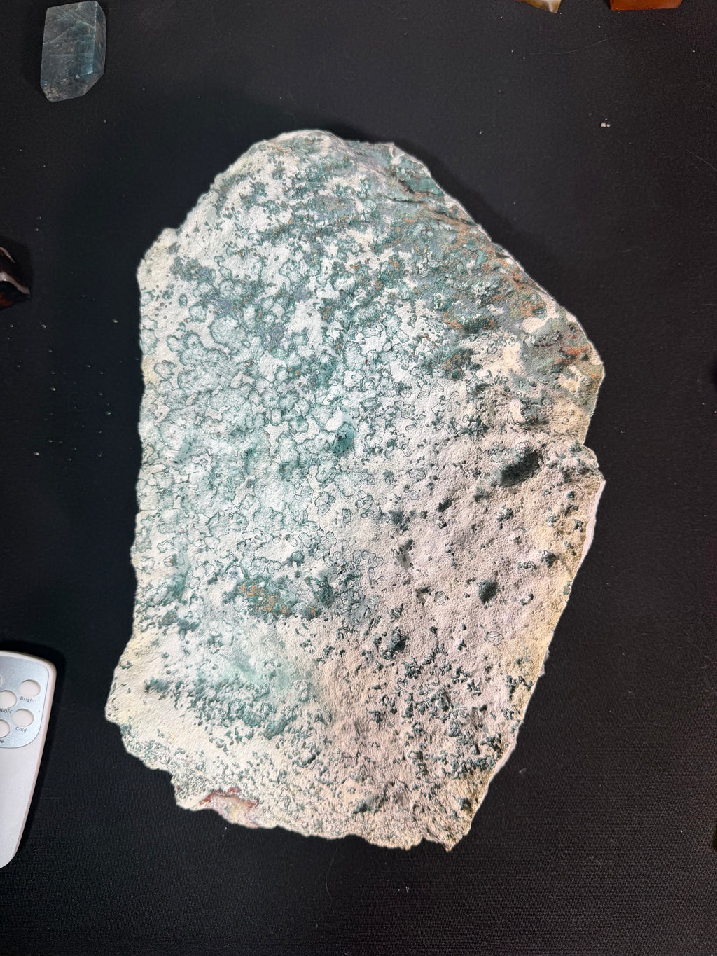 Large Druzy Quartz Crystal Cluster • 8.7 lb Natural Display Specimen