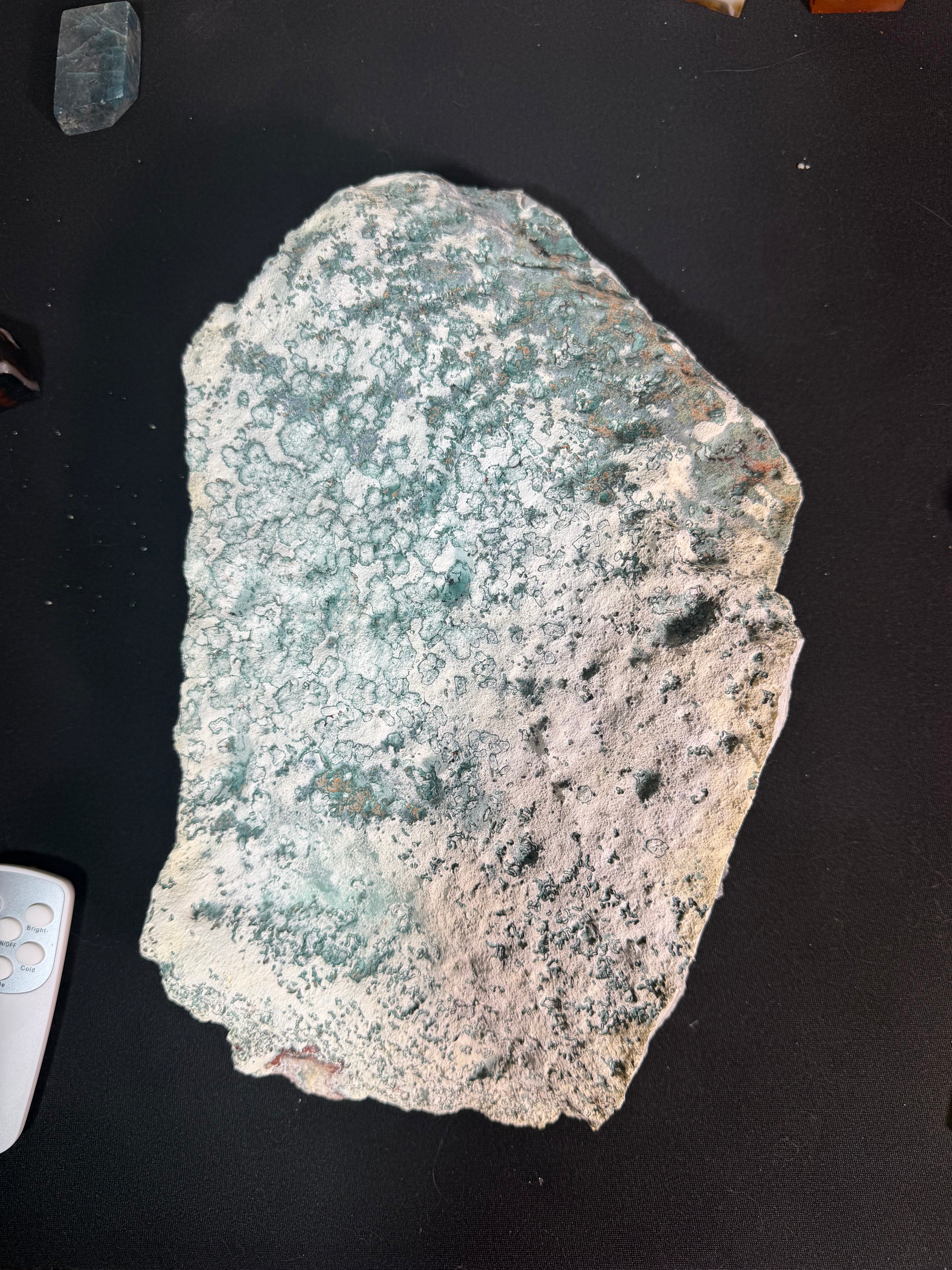 Large Druzy Quartz Crystal Cluster • 8.7 lb Natural Display Specimen