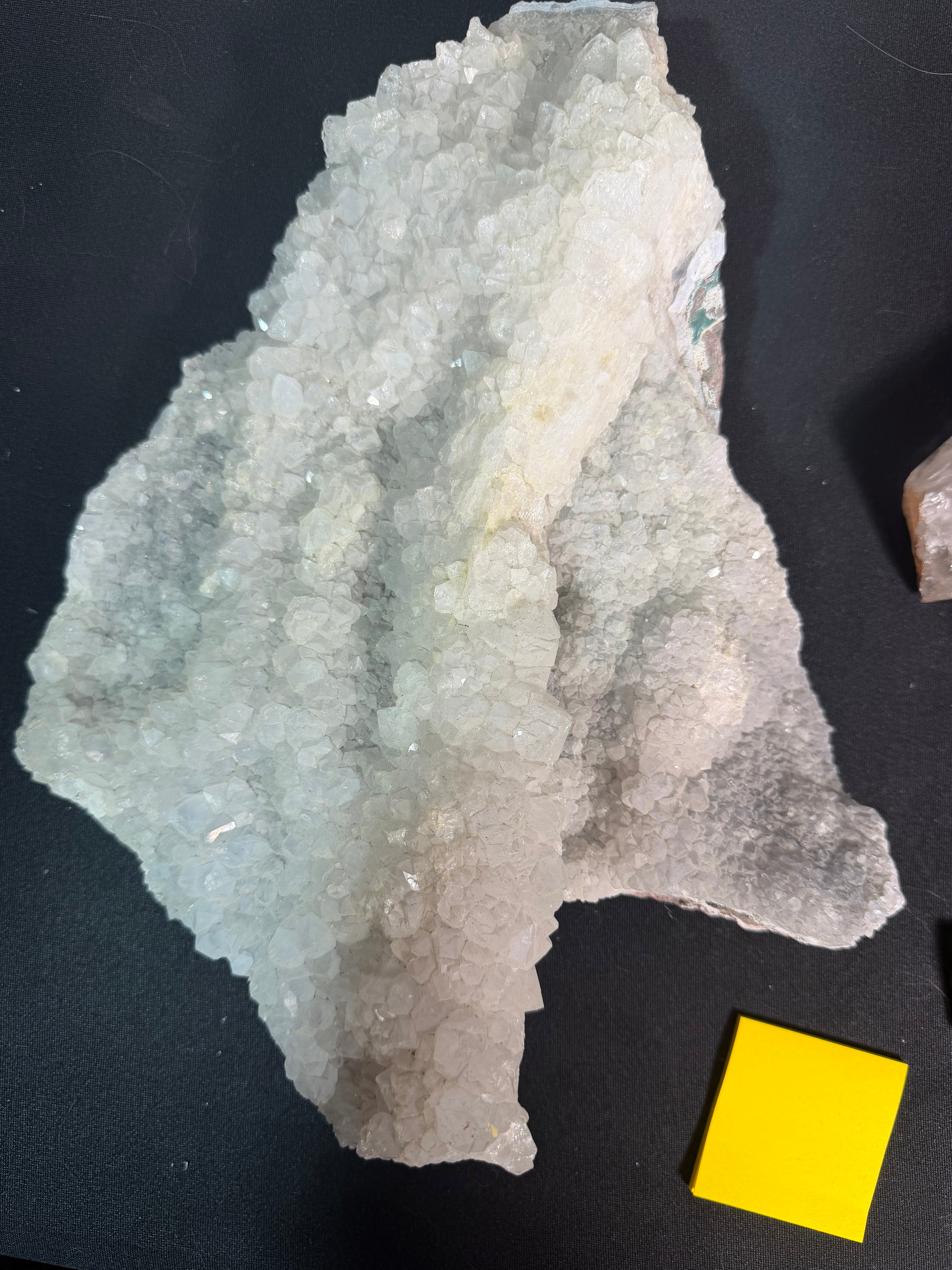 Large Blue Chalcedony Druzy Quartz Specimen | 6.5 lb