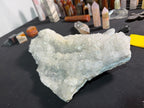 Large Blue Chalcedony Druzy Quartz Specimen | 6.5 lb