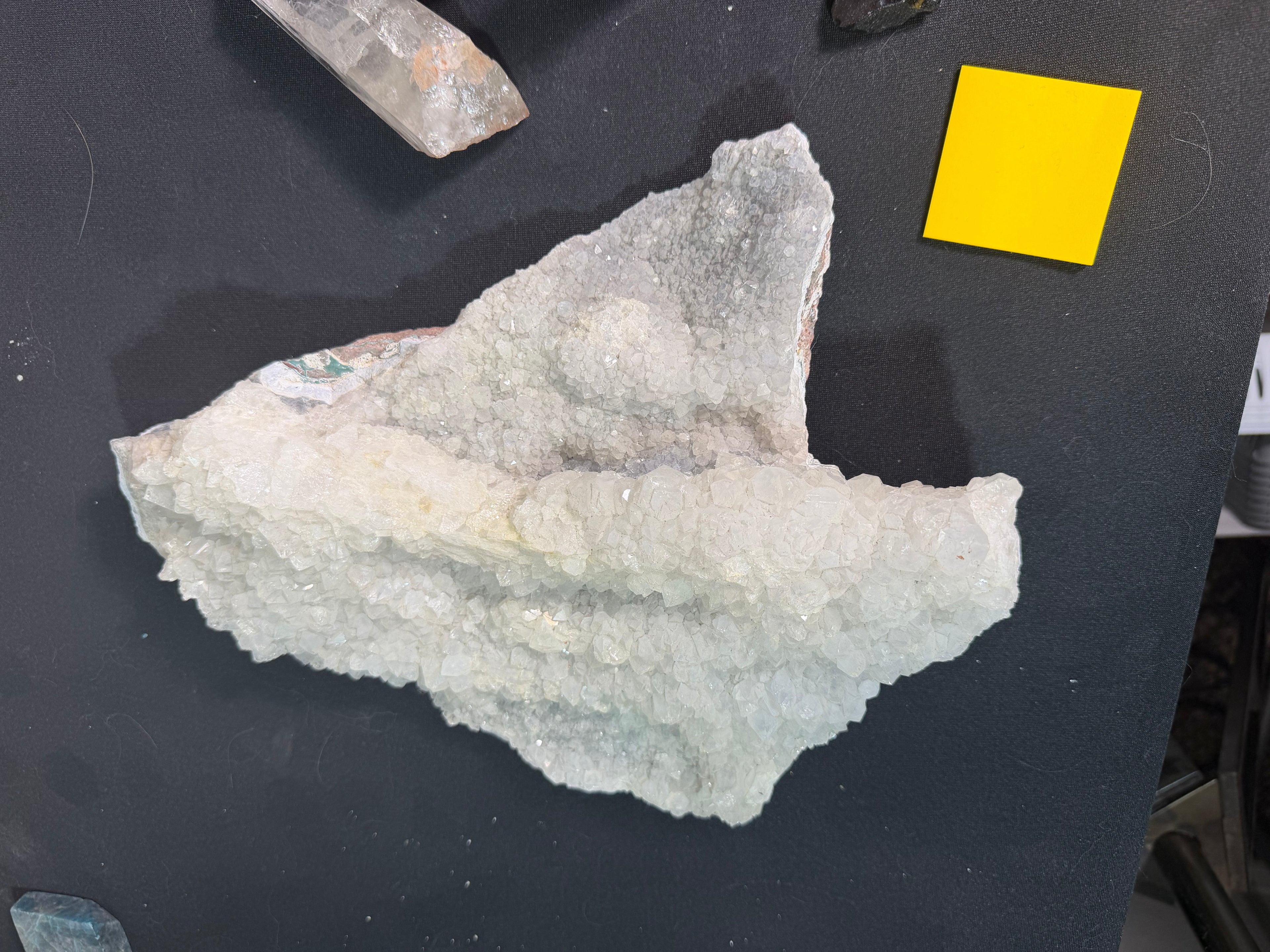 Large Blue Chalcedony Druzy Quartz Specimen | 6.5 lb